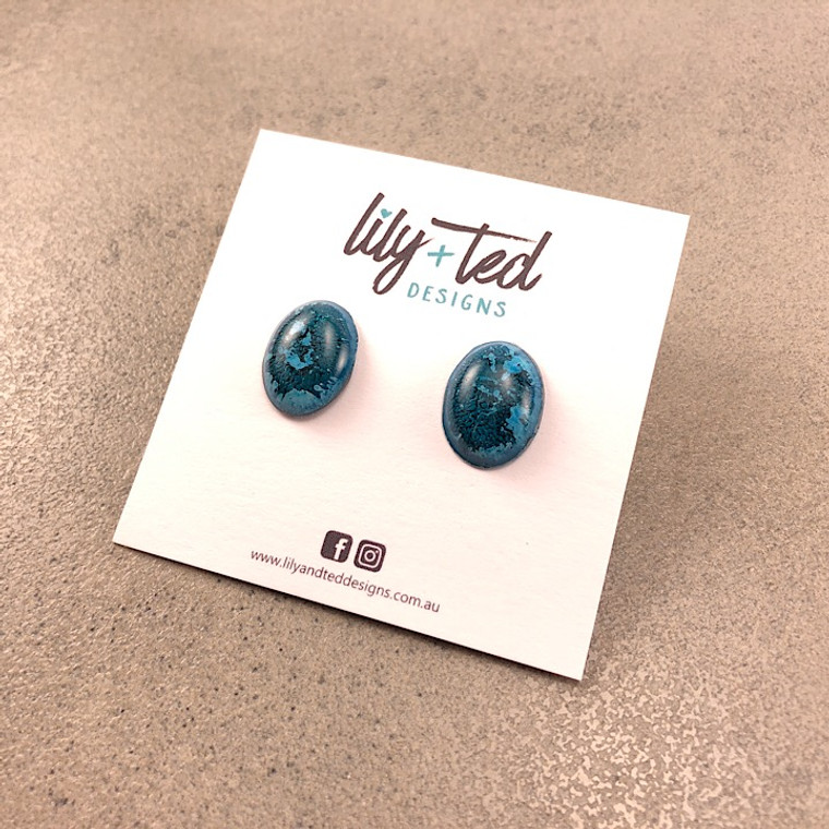 15mm Oval Studs (2016)