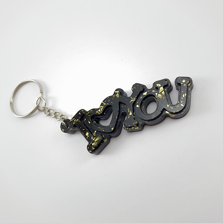 "I Love You" Keyring (J-4086)