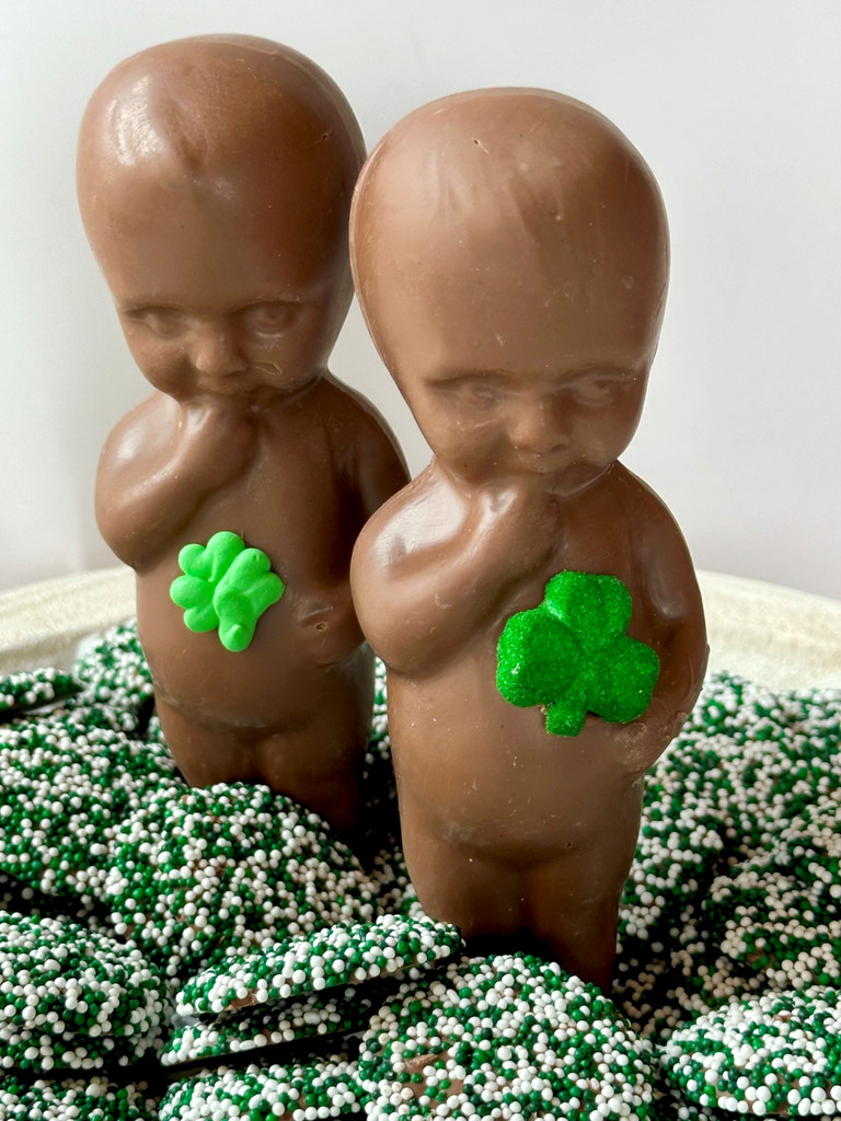 St. Patrick's Day kewpie