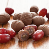 Chocolate-covered Seedless Grapes - 1 lb Chocolate-covered Seedless Grapes - 1 lb