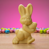White chocolate Walking Rabbit
