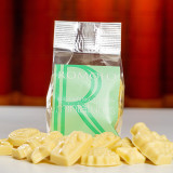 solid white chocolate miniature