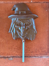 milk chocolate witch sucker