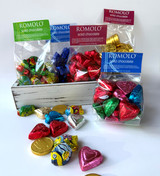Foiled Solid Chocolates