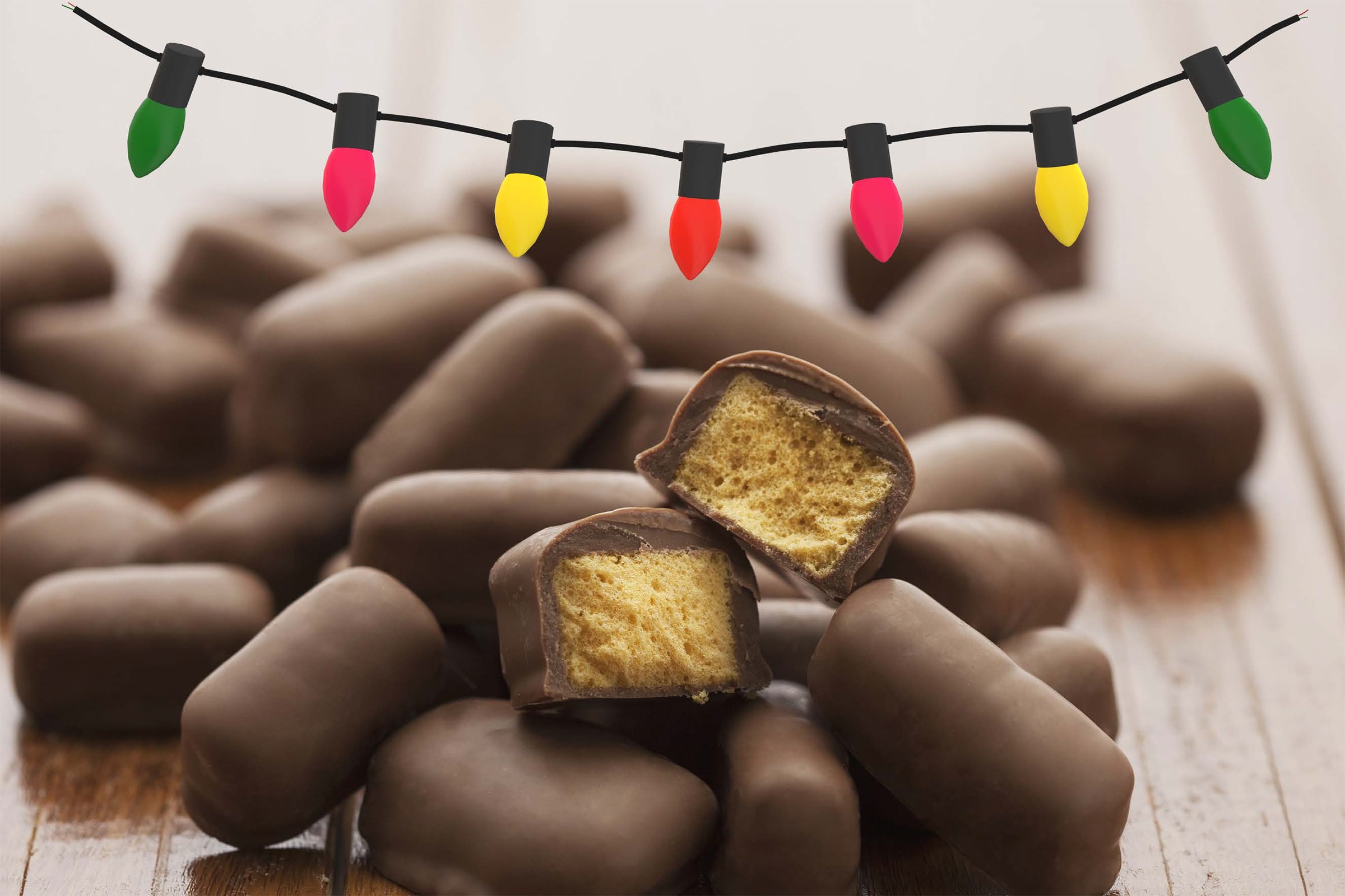 Holidays Made Sweeter with Famous Sponge Candy Romolo Chocolates