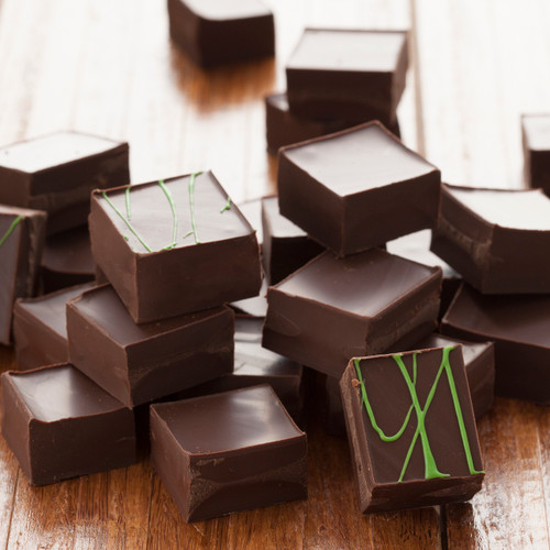 Dark Chocolate Mint Meltaways