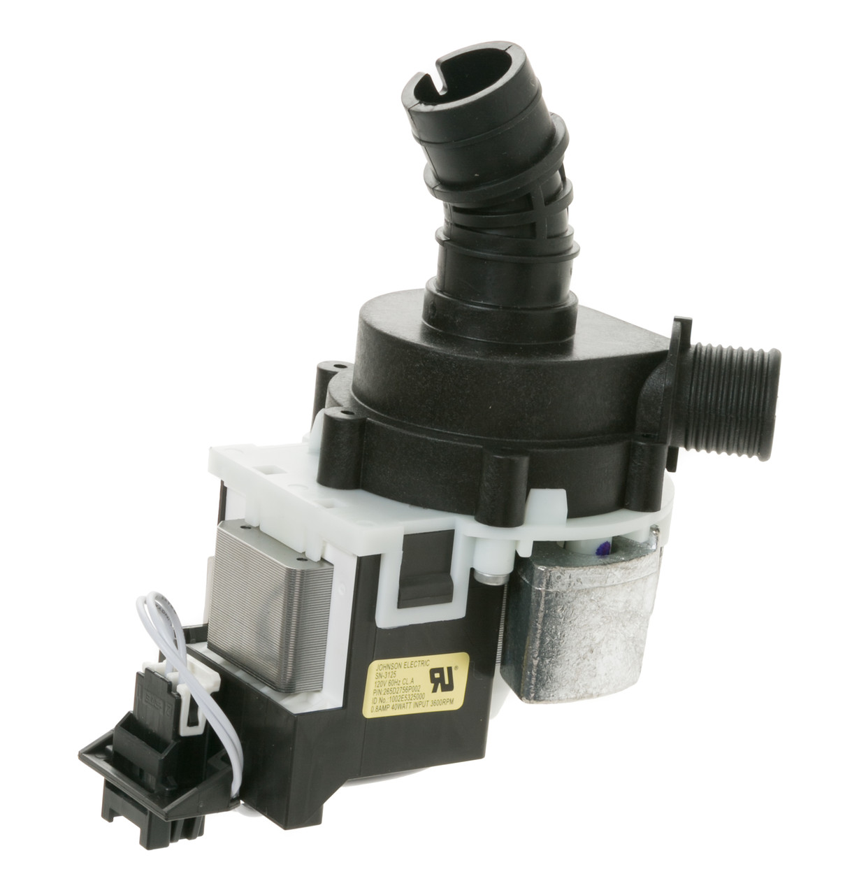 DISHWASHER DRAIN PUMP - WD26X21697 - Cafe Appliances