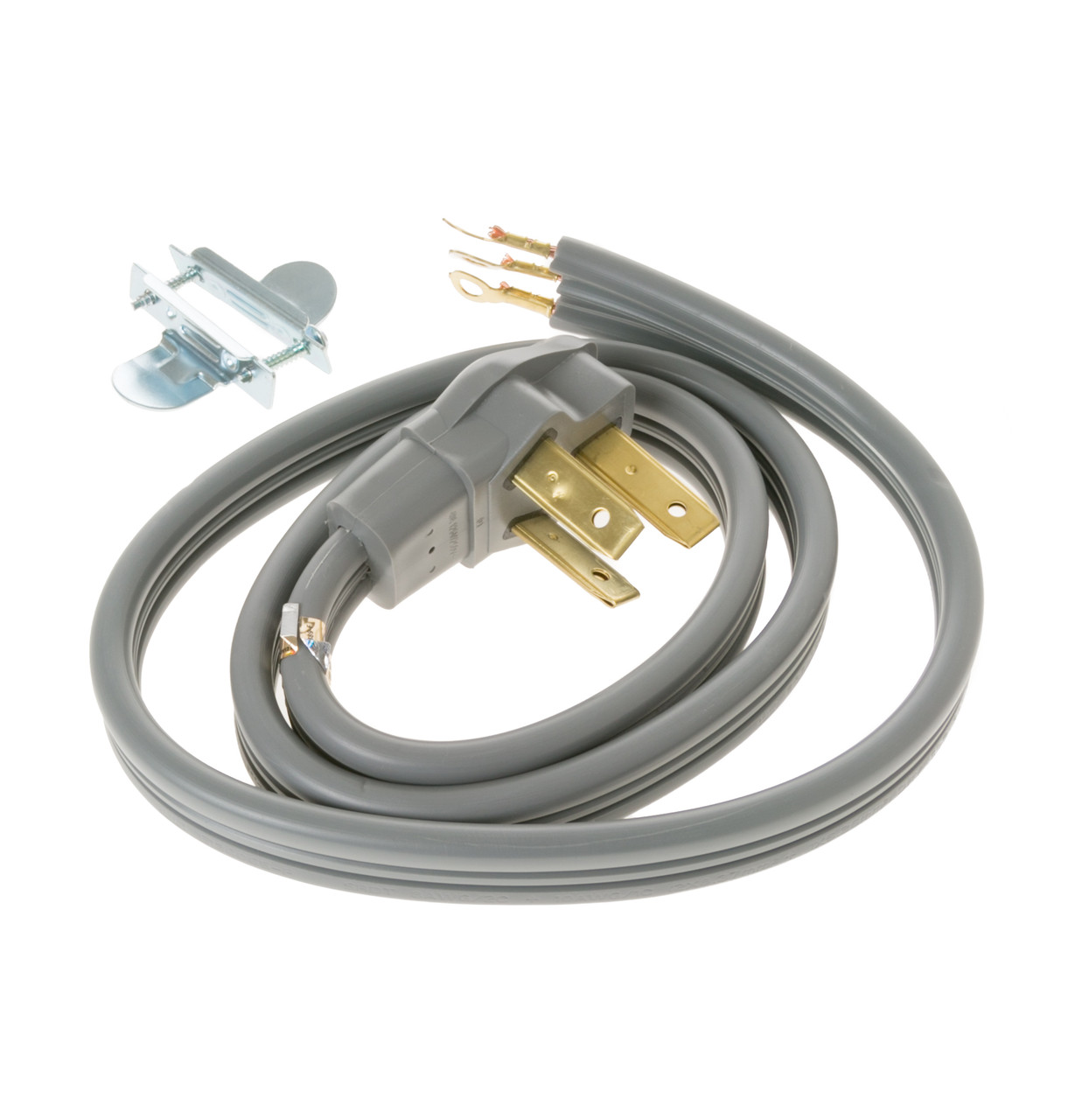 4' 40amp 3 Wire Range Cord - WX09X10006 - Cafe Appliances