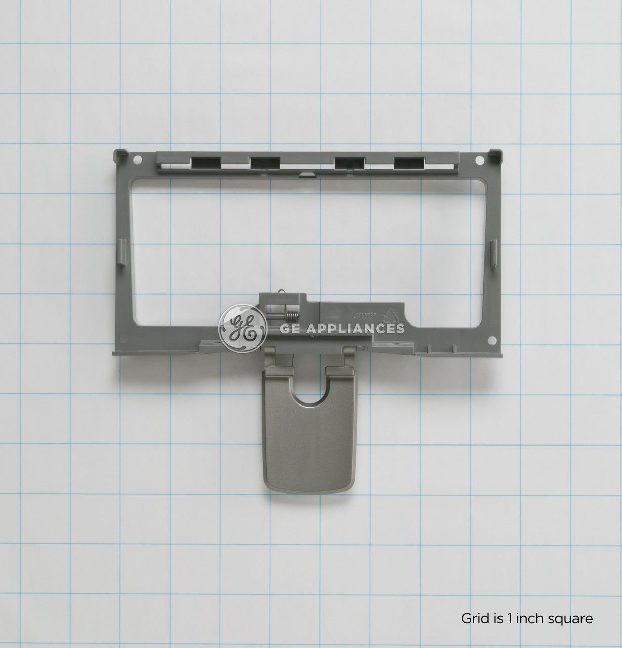 SHIELD AND PADDLE ASM - WR17X12278 - Cafe Appliances