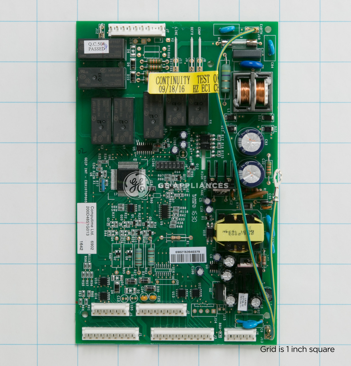 REFRIGERATOR CONTROL BOARD - WR55X26733 - Cafe Appliances