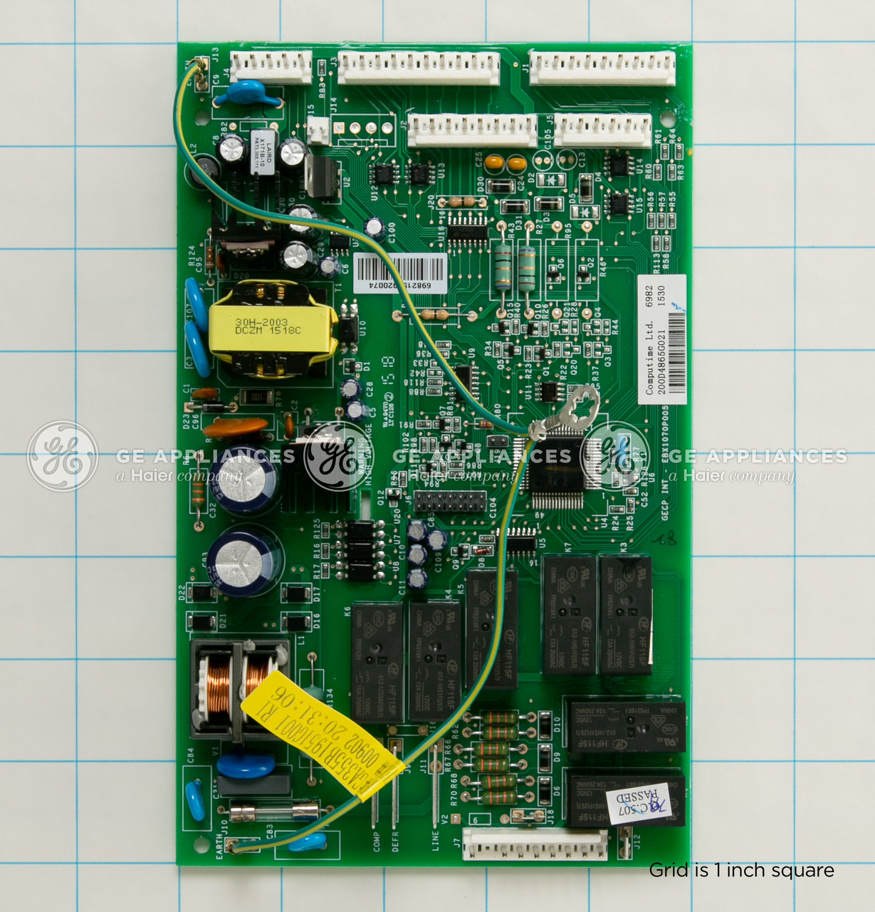 BOARD ASM MAIN CONTROL - WR55X11165 - Cafe Appliances