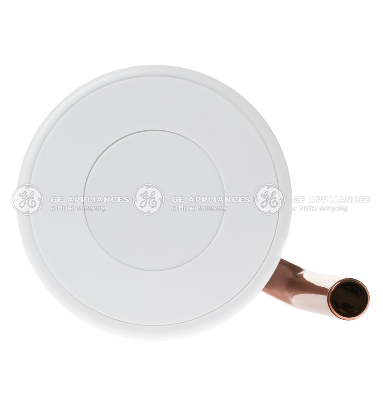 OGGI Linea Insulated Coffee Pot Carafe w/ Push Button Lid White in