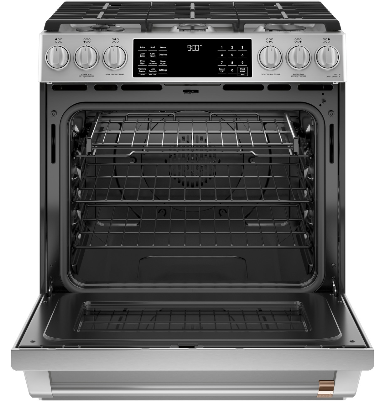 Café Slide-In Induction Range