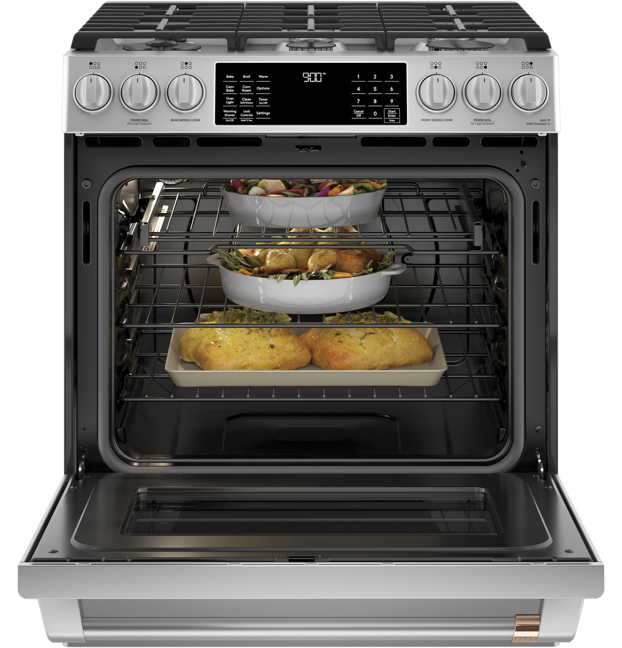 Café Slide-In Induction Range