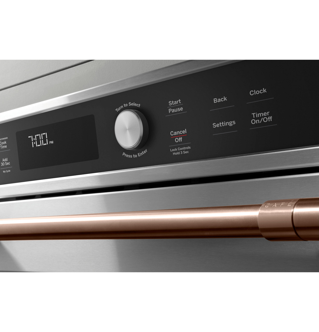 CAFÉ™ Built-In Microwave/Convection Oven - CWB713P2NS1 - Cafe