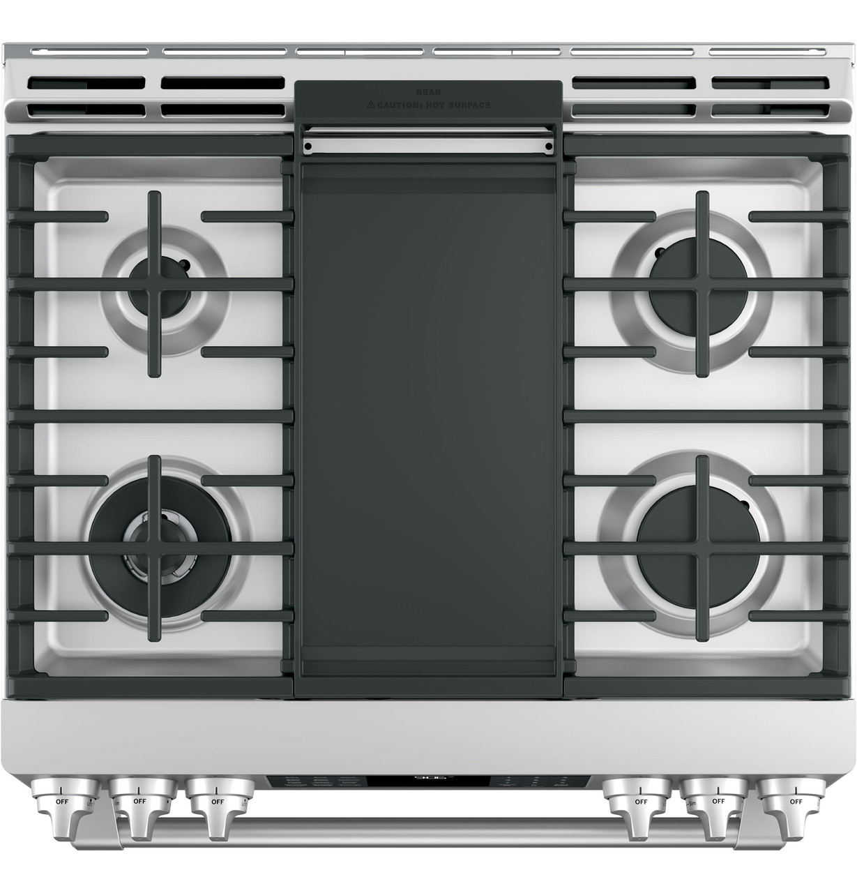 PGB940SEHSS  GE Profile Series 30 Free-Standing Self Clean Gas Range with  Warming Drawer - Stainless Steel