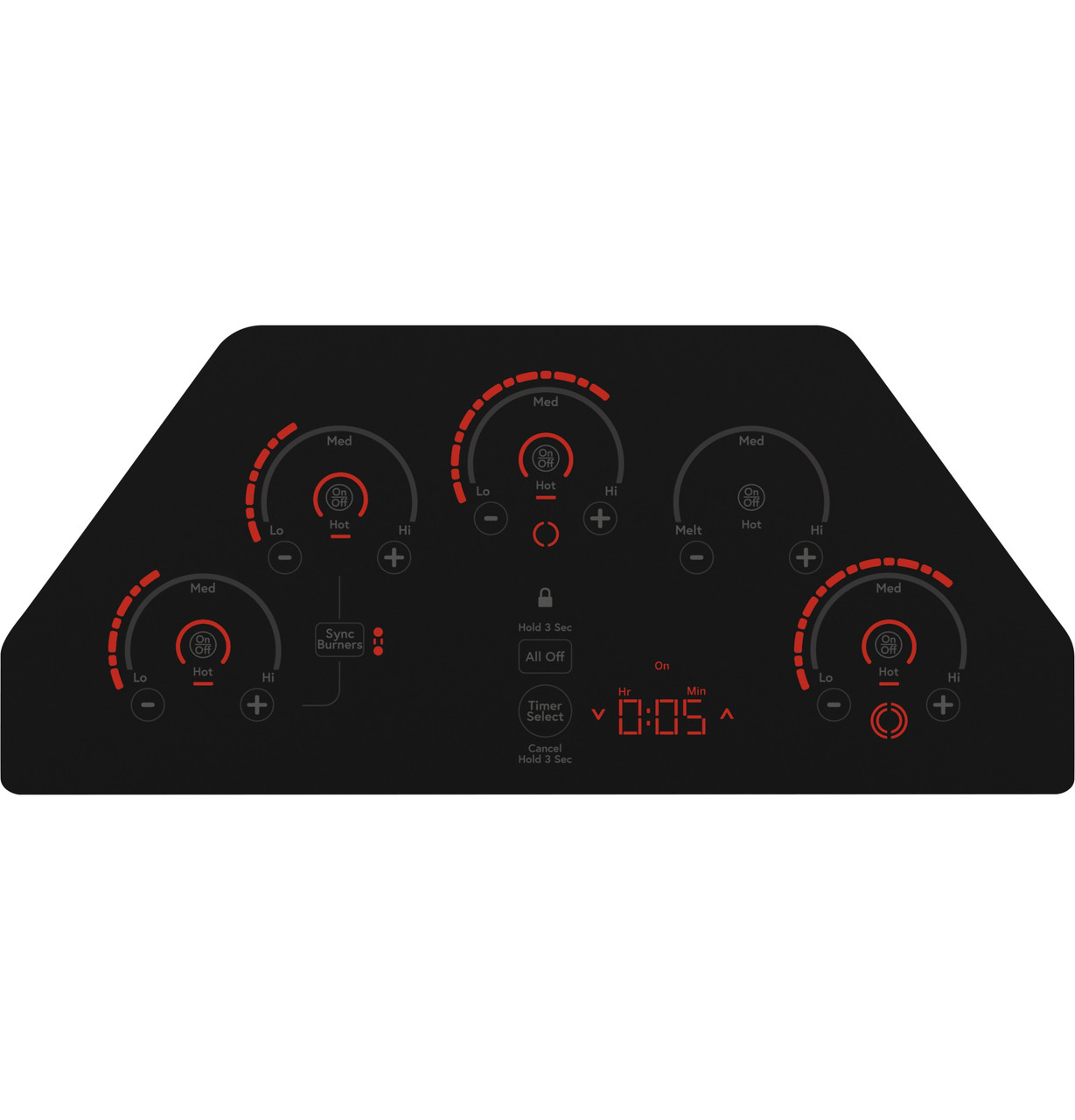 Café™ Series 30 Built-In Touch Control Induction Cooktop - CHP90301TBB -  Cafe Appliances