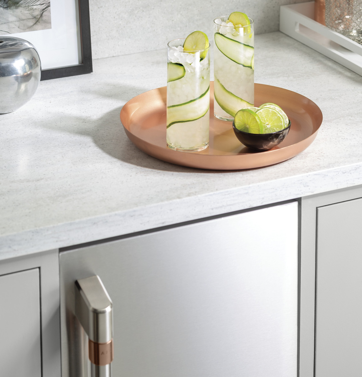 Café™ Ice Maker Door Kit - CIP75S1 - Cafe Appliances
