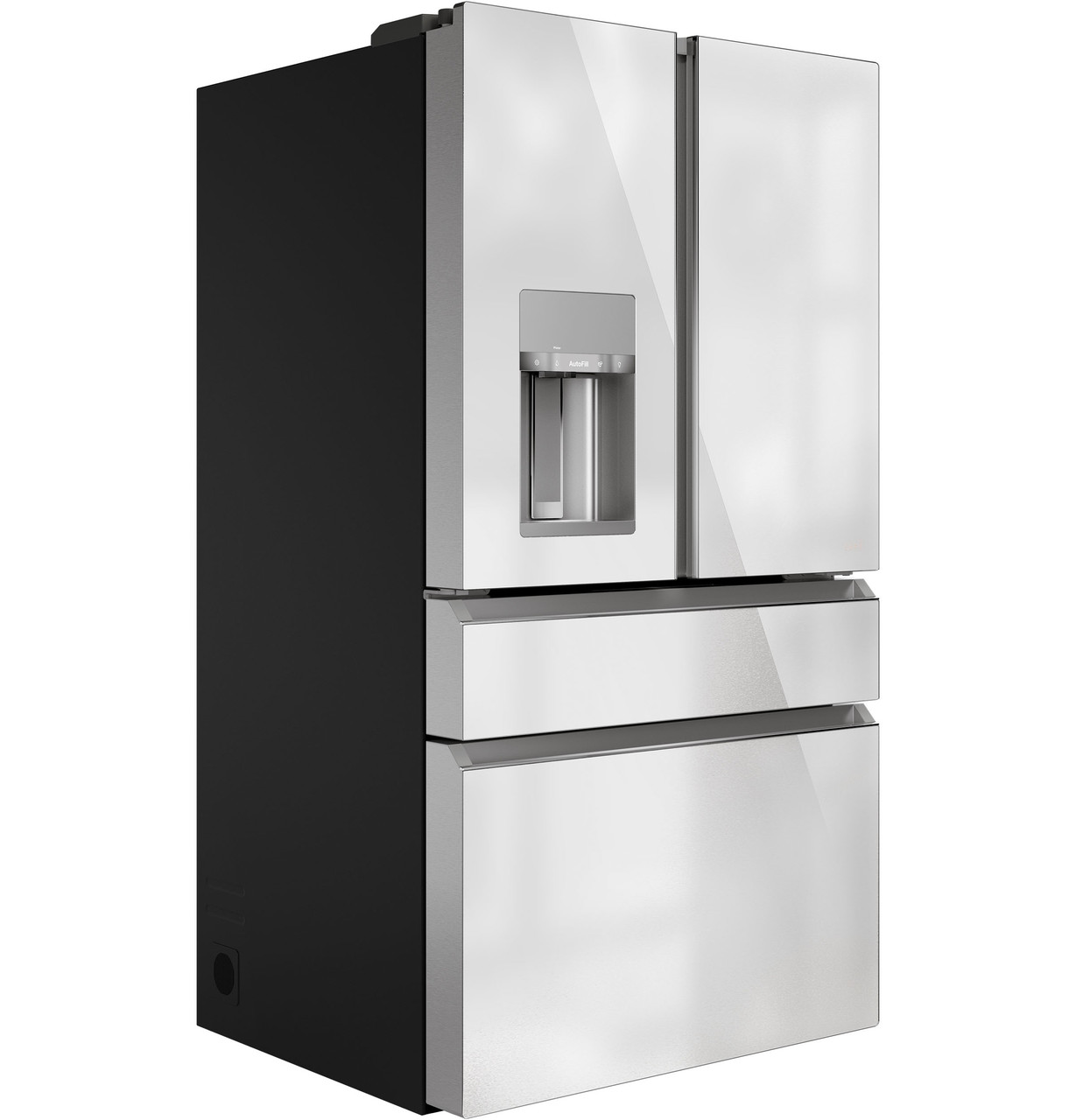 CAFÉ ENERGY STAR 27.8 Cu. Ft. Smart 4-Door French-Door Refrigerator - Thumbnail 3