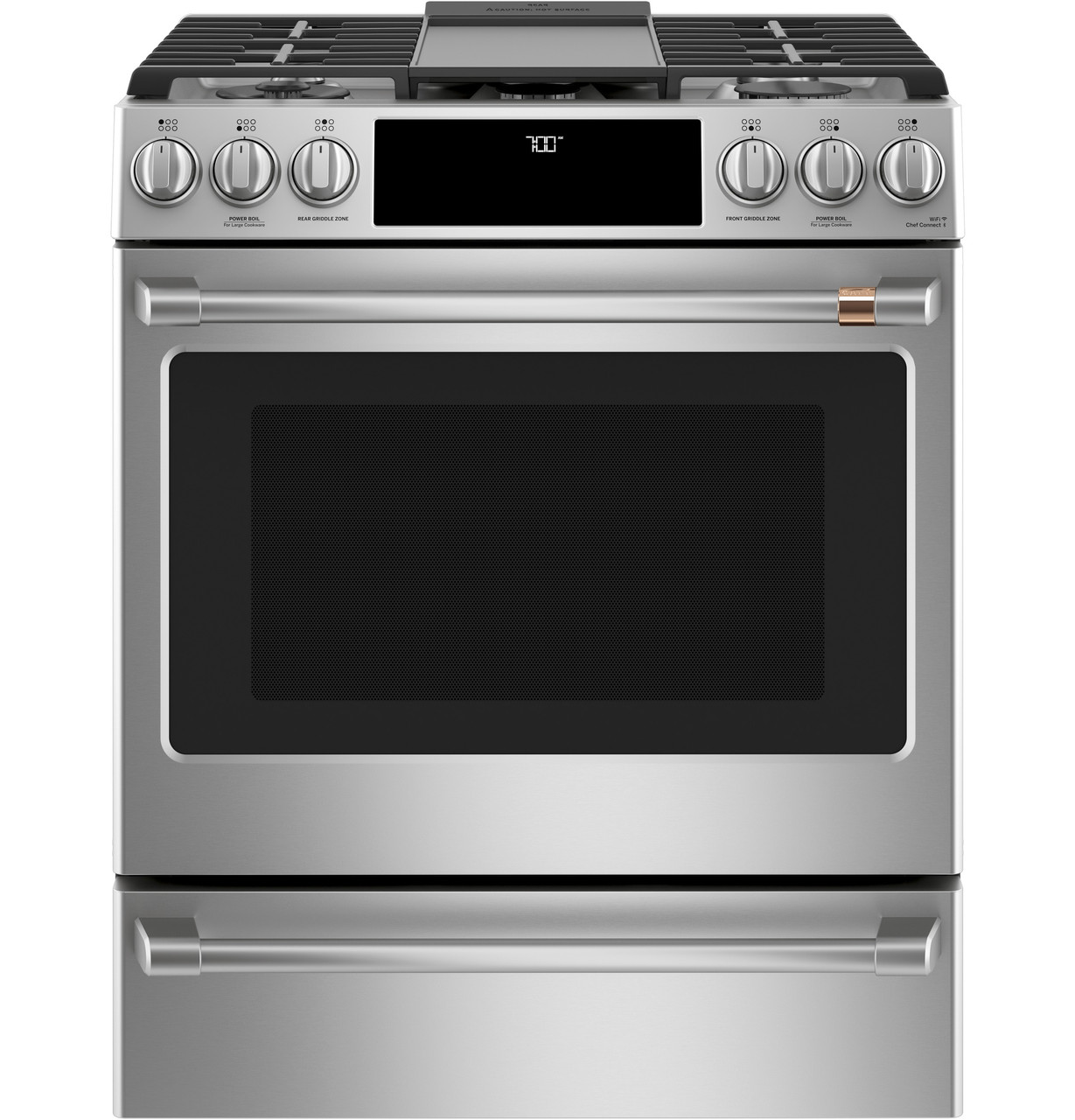 GE 24 Inch Compact Electric Range 4-Burner, Stove,Stainless Steel