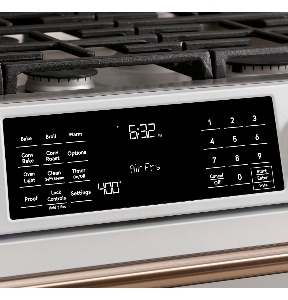 Café™ 30 Smart Slide-In, Front-Control, Gas Range with Convection