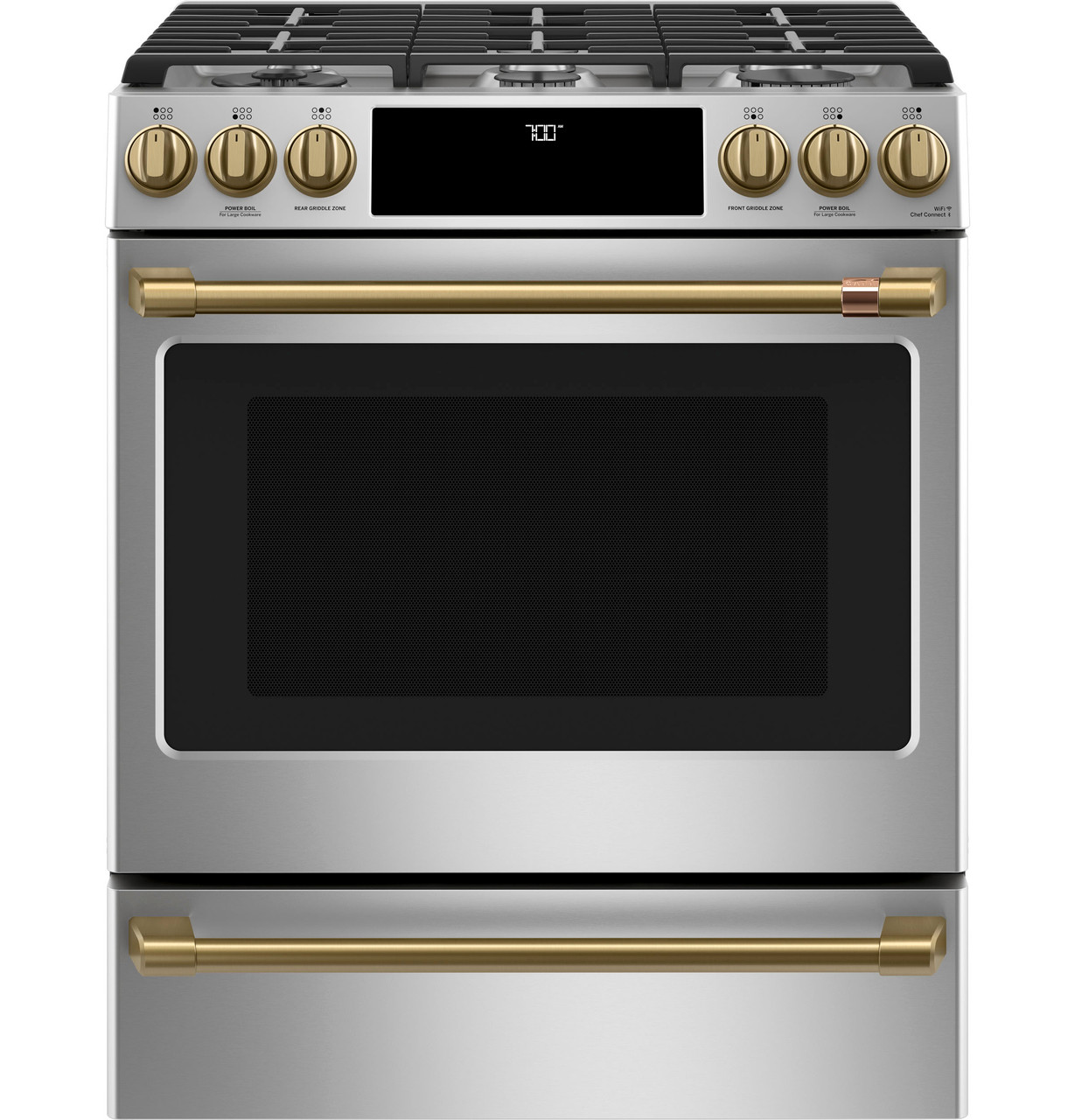 Close Up Of Small Electric Stove With Control Panel In Modern Kitchen Top  View Of Kitchenware