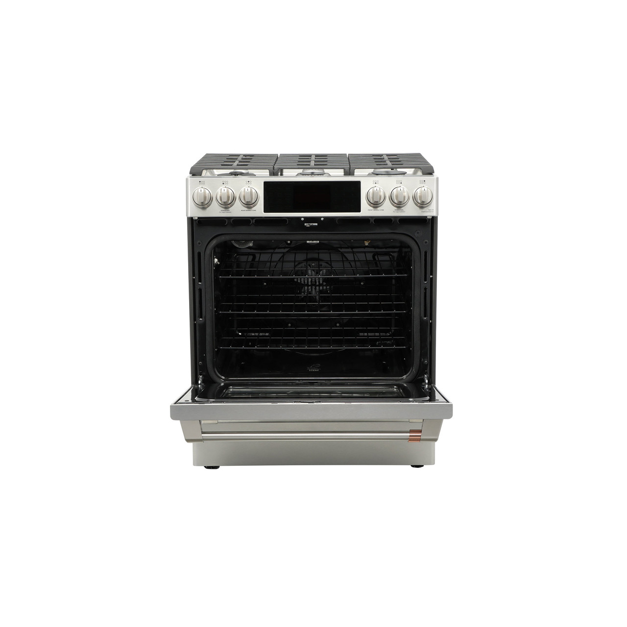 Café™ 30 Smart Slide-In, Front-Control, Gas Range with Convection Oven -  CGS700P3MD1 - Cafe Appliances