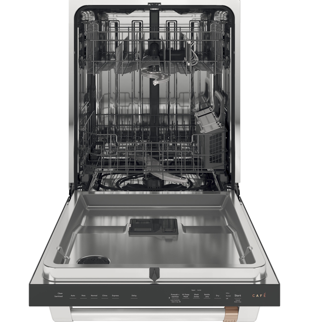 Café™ ENERGY STAR® Stainless Steel Interior Dishwasher with