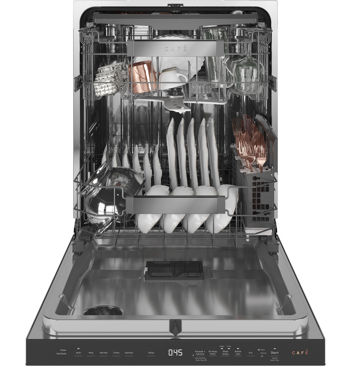 Café Top Control Built-In Dishwasher - Thumbnail 3