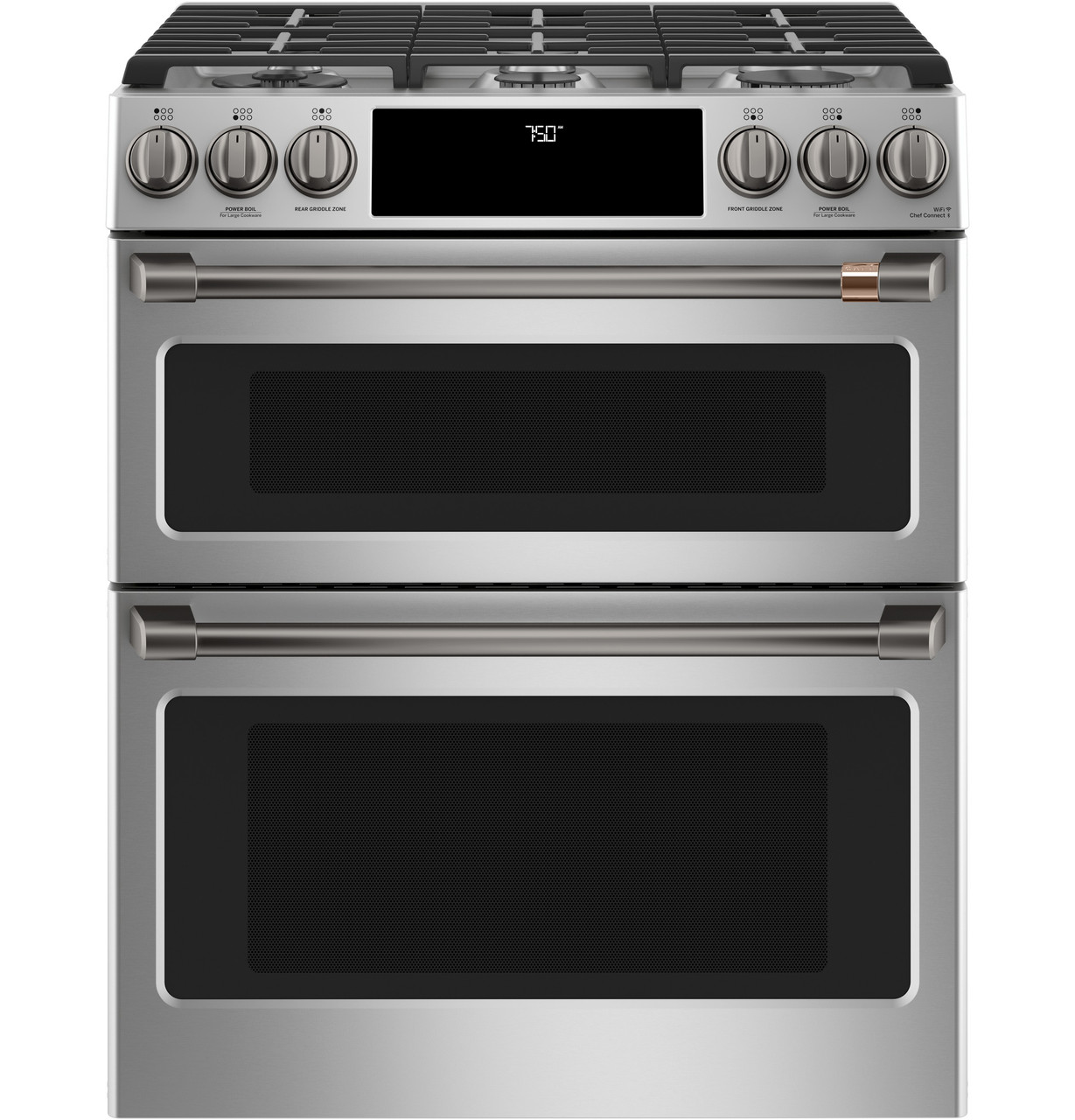 electric countertop burner stove dual control