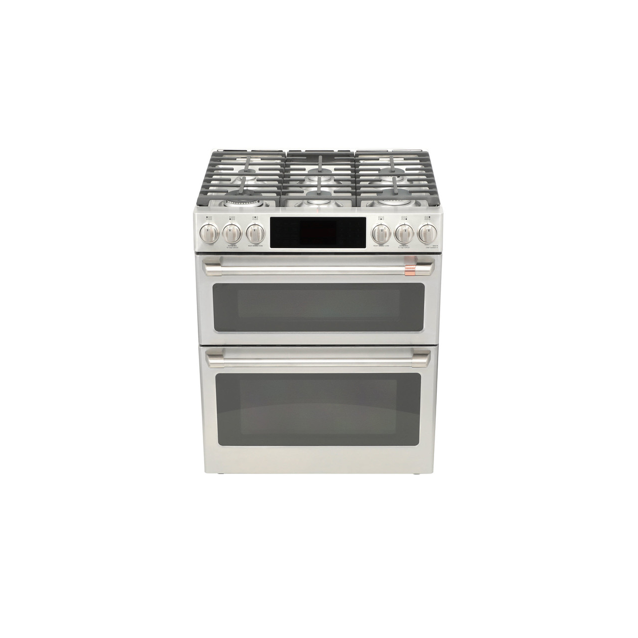 Café™ 30 Smart Slide-In, Front-Control, Gas Double-Oven Range with  Convection - CGS750P2MS1 - Cafe Appliances