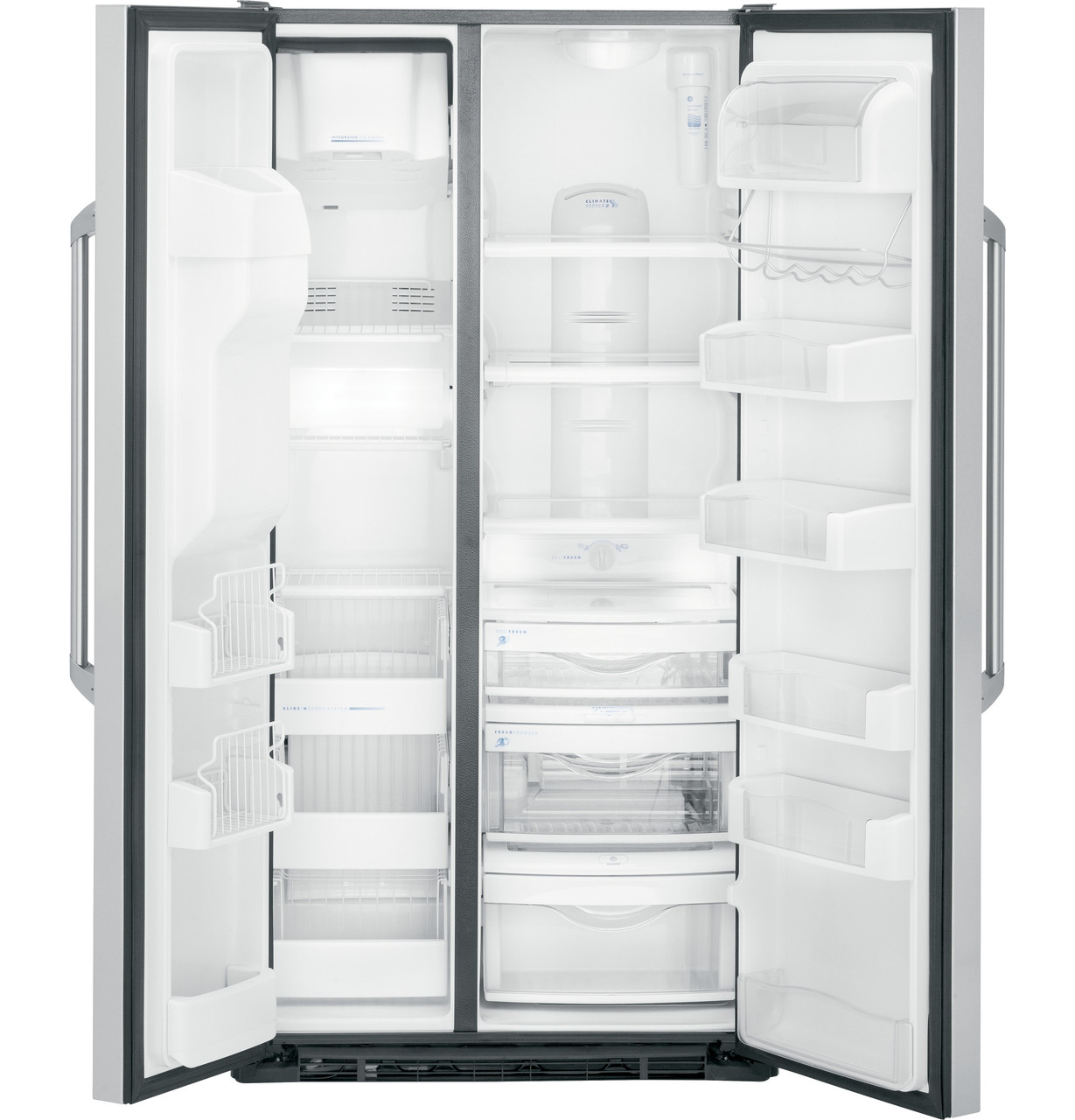 GE Café™ Series 24.6 Cu. Ft. Counter-Depth Side-by-Side