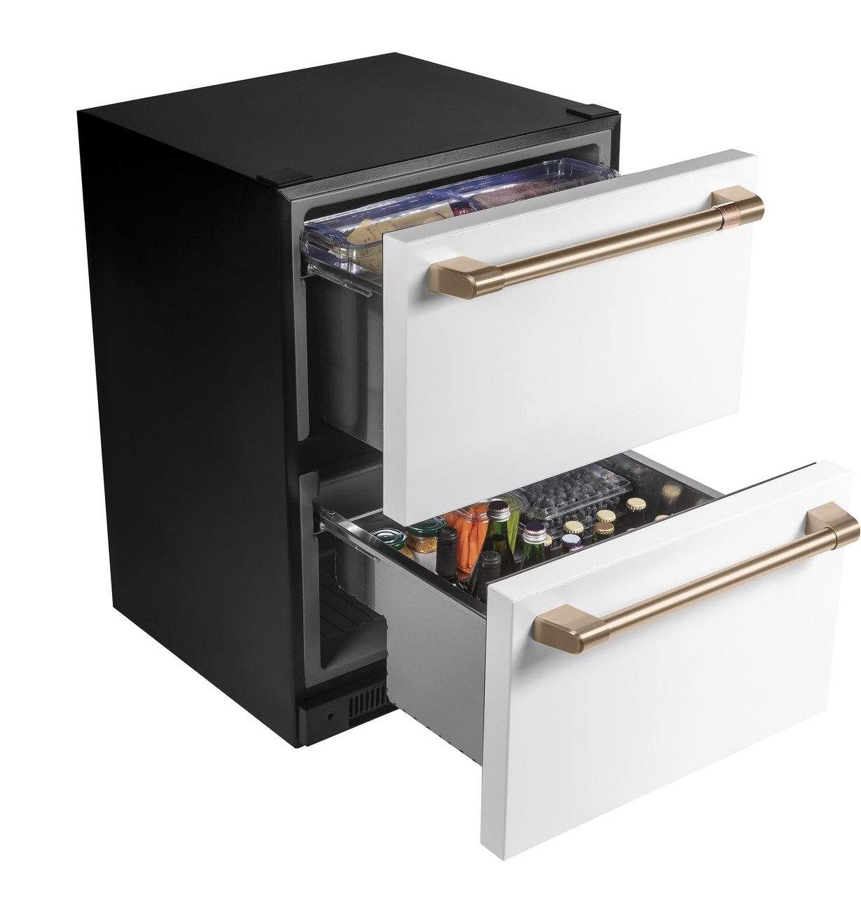 Café™ 5.7 Cu. Ft. Built-In Dual-Drawer Refrigerator - CDE06RP4NW2