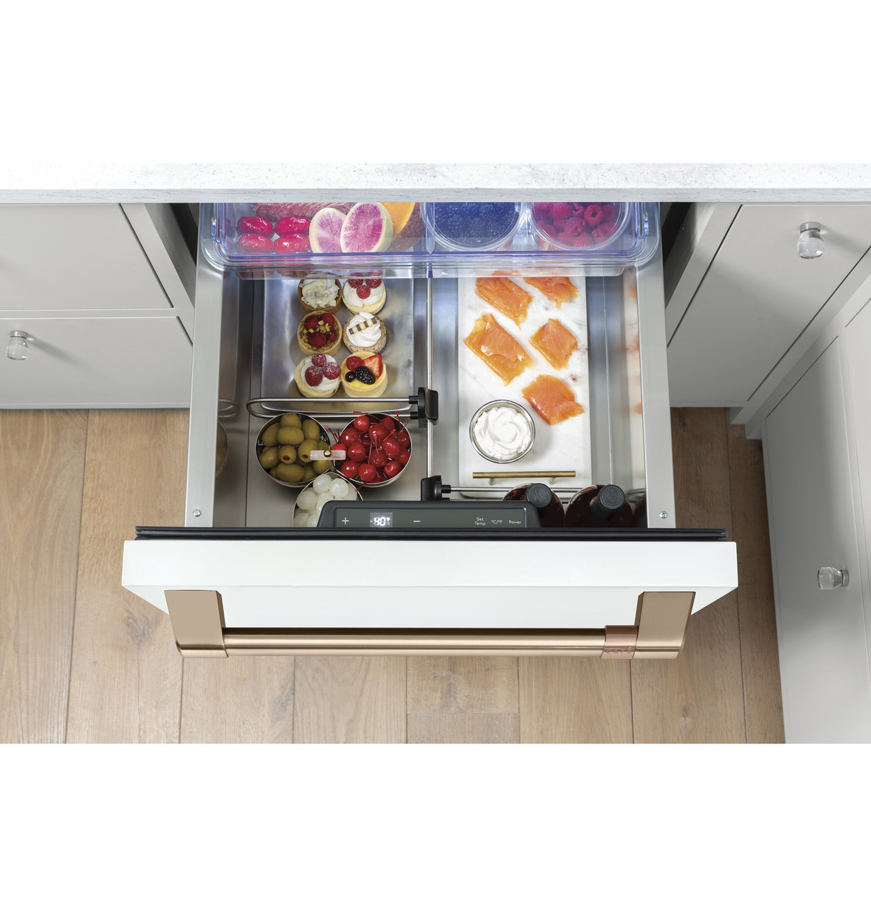 Café Built-In Drawer Refrigerator - Thumbnail 3