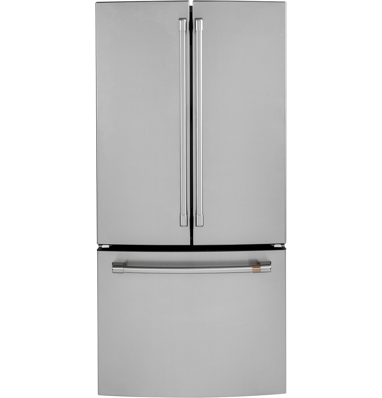 Counter-Depth French Door Refrigerator with Slide-Away Shelf