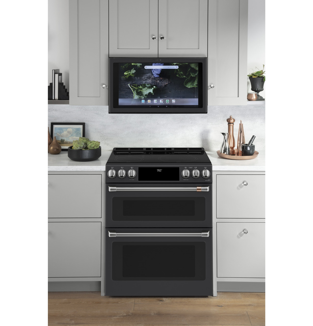 Double induction clearance range