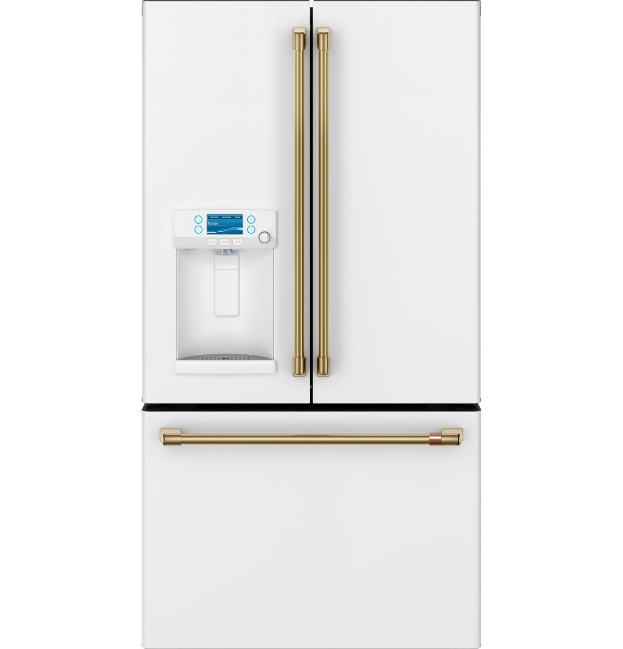 CAFÉ™ ENERGY STAR® 27.7 Cu. Ft. Smart French-Door Refrigerator CAFÉ™ ENERGY STAR® 27.7 Cu. Ft. Smart French-Door Refrigerator
