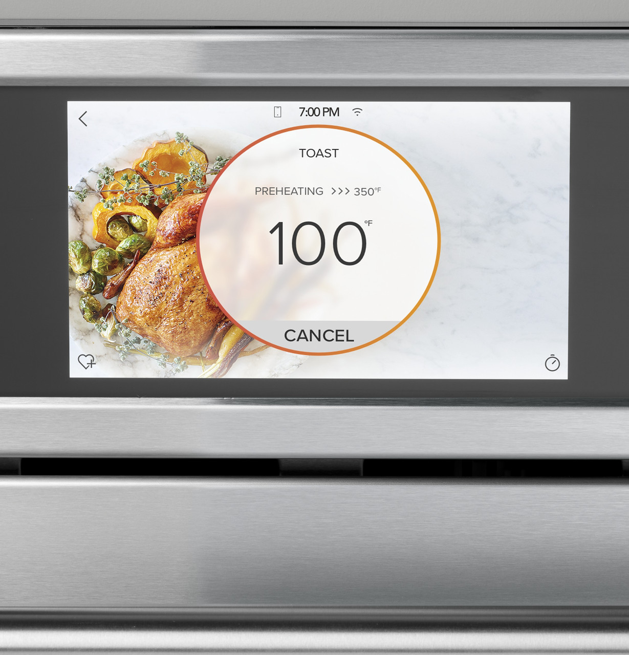 Oven Appliances Technology in Café™ 120V Five - Smart 30\