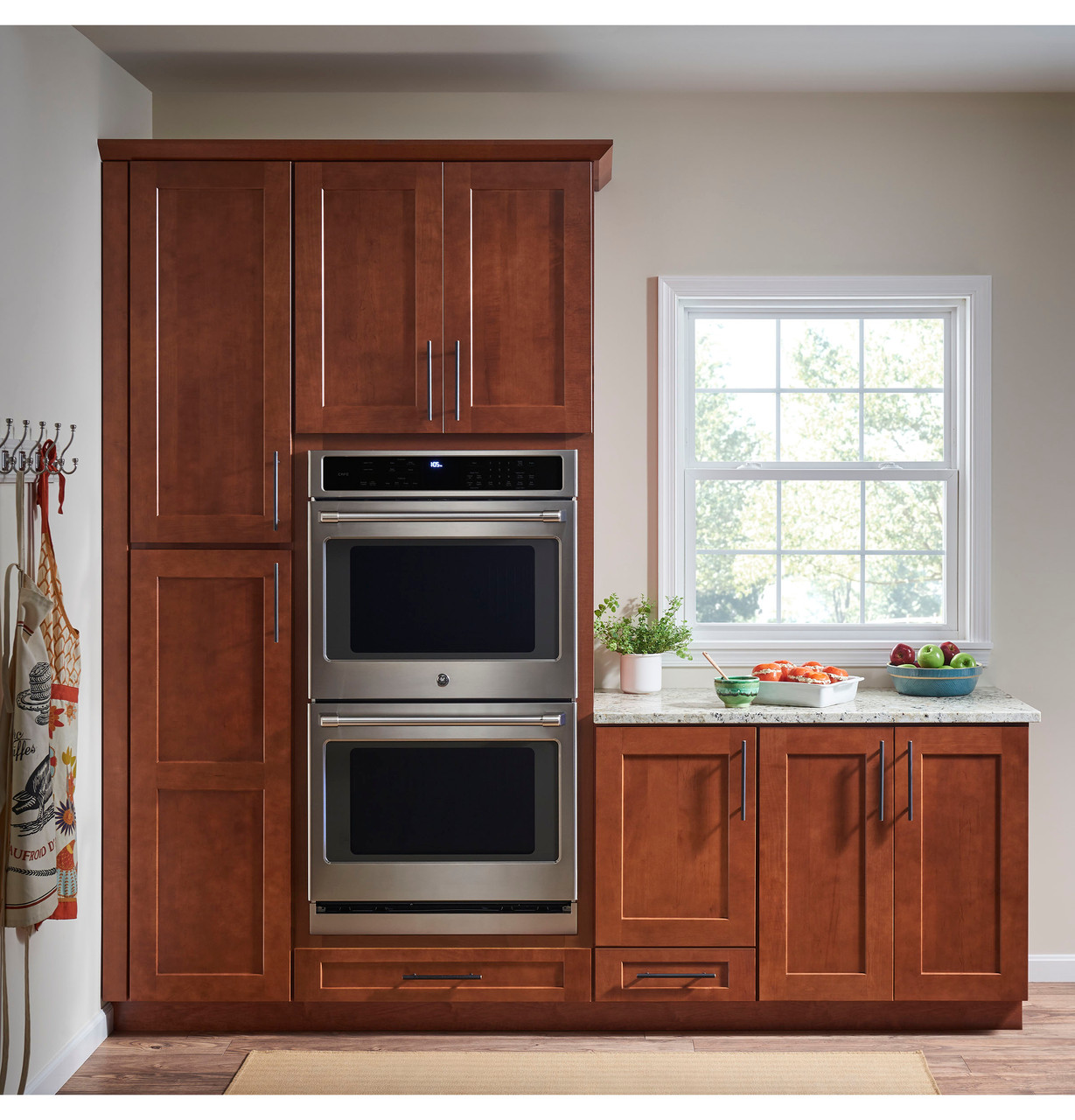 GE Café™ Series 30" Built-In Double Convection Wall Oven - CT9550SHSS -  Cafe Appliances
