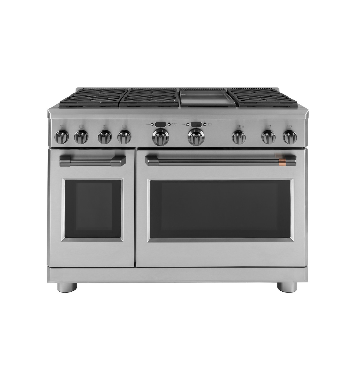 Café 48" Dual-Fuel Commercial-Style Range with 6 Burners and Griddle (Natural Gas) - Thumbnail 3