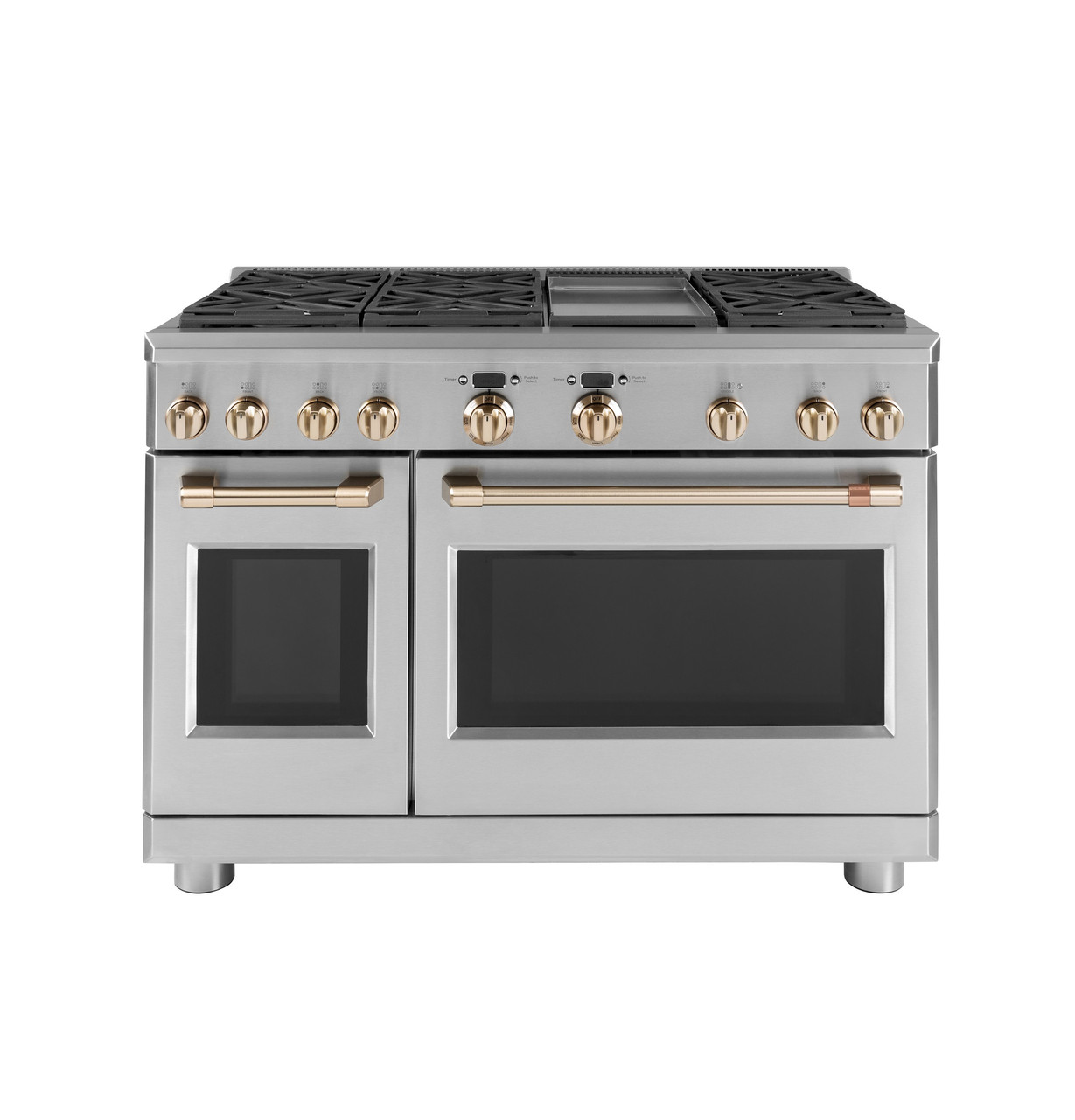 Café 48" Dual-Fuel Commercial-Style Range with 6 Burners and Griddle (Natural Gas) - Thumbnail 2