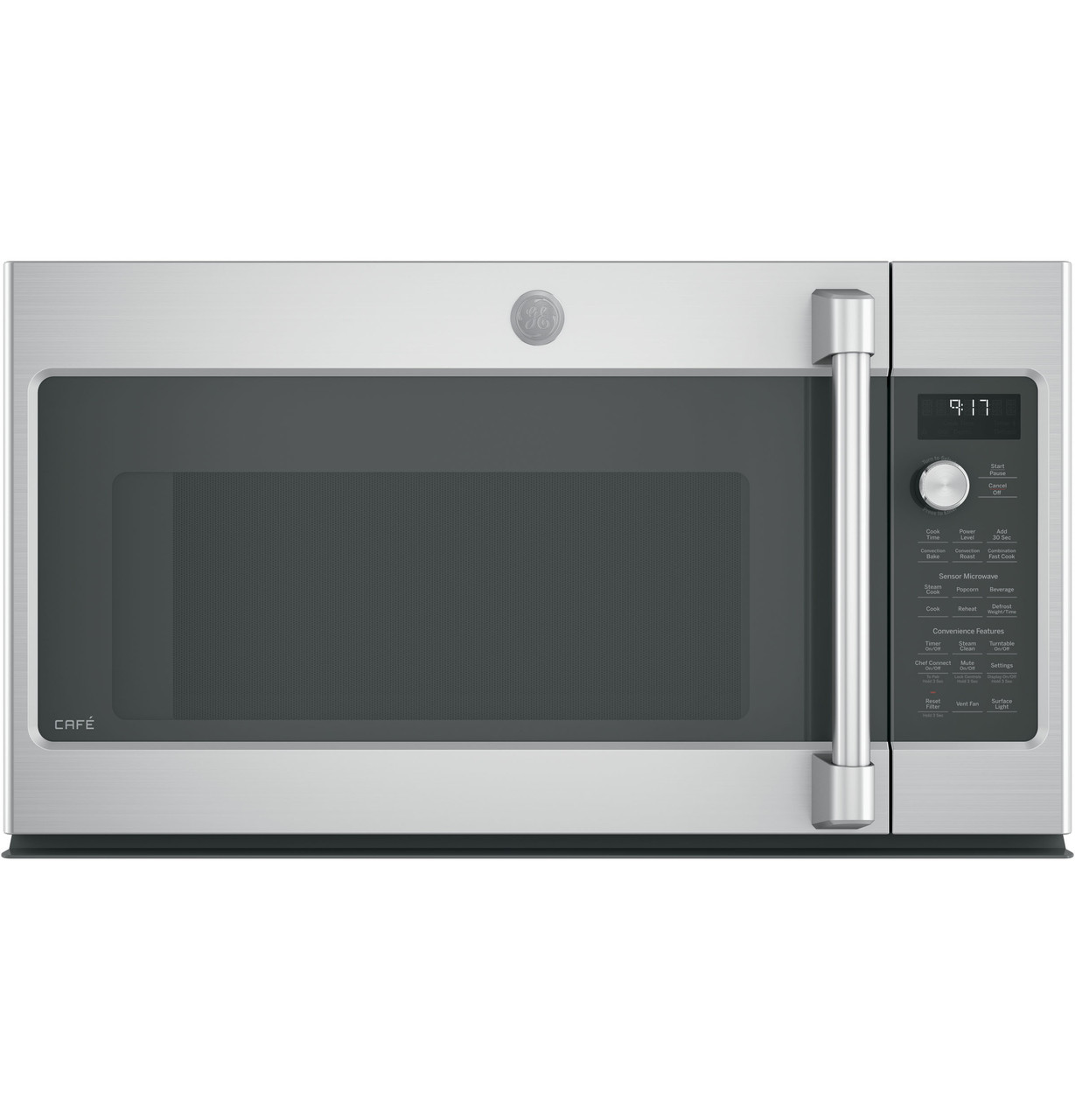 GE Café™ Series 1.7 Cu. Ft. Convection Over-the-Range Microwave
