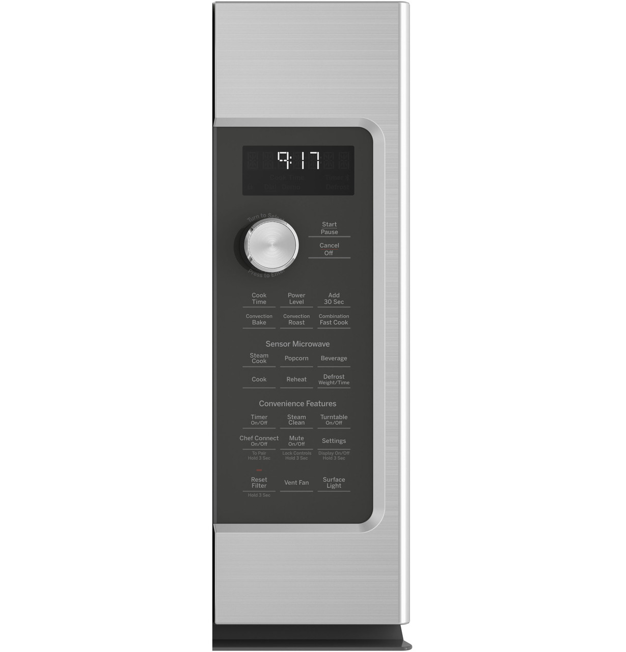 GE Café™ Series 1.7 Cu. Ft. Convection Over-the-Range Microwave