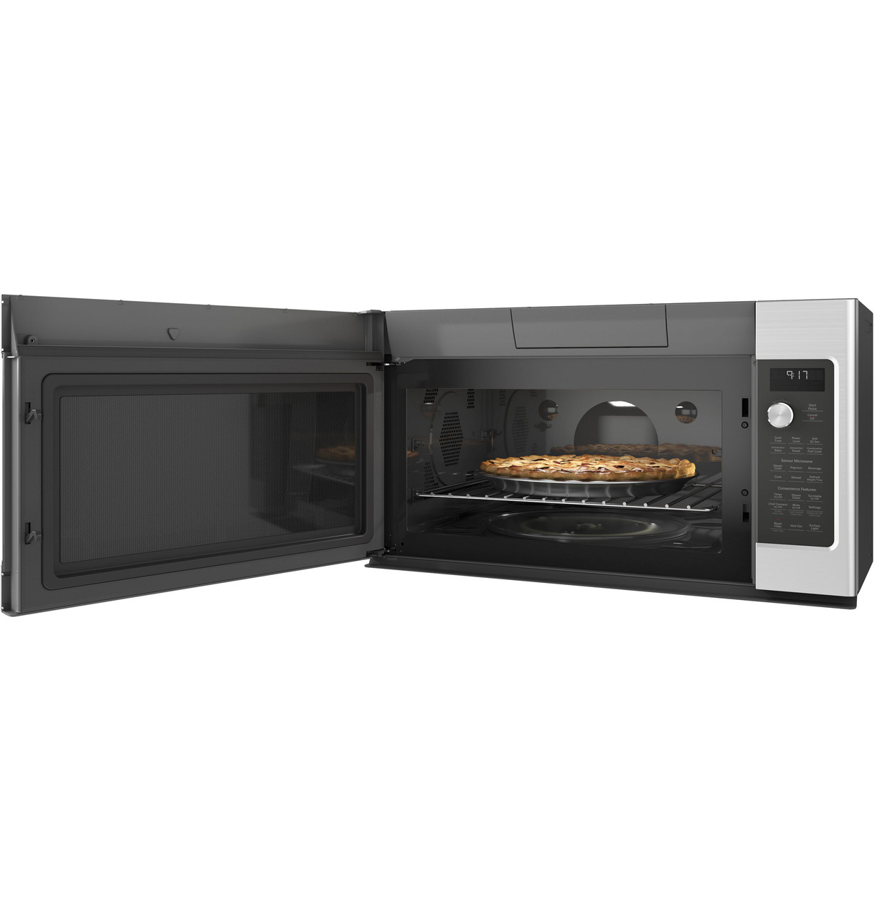 GE Café™ Series 1.7 Cu. Ft. Convection Over-the-Range Microwave