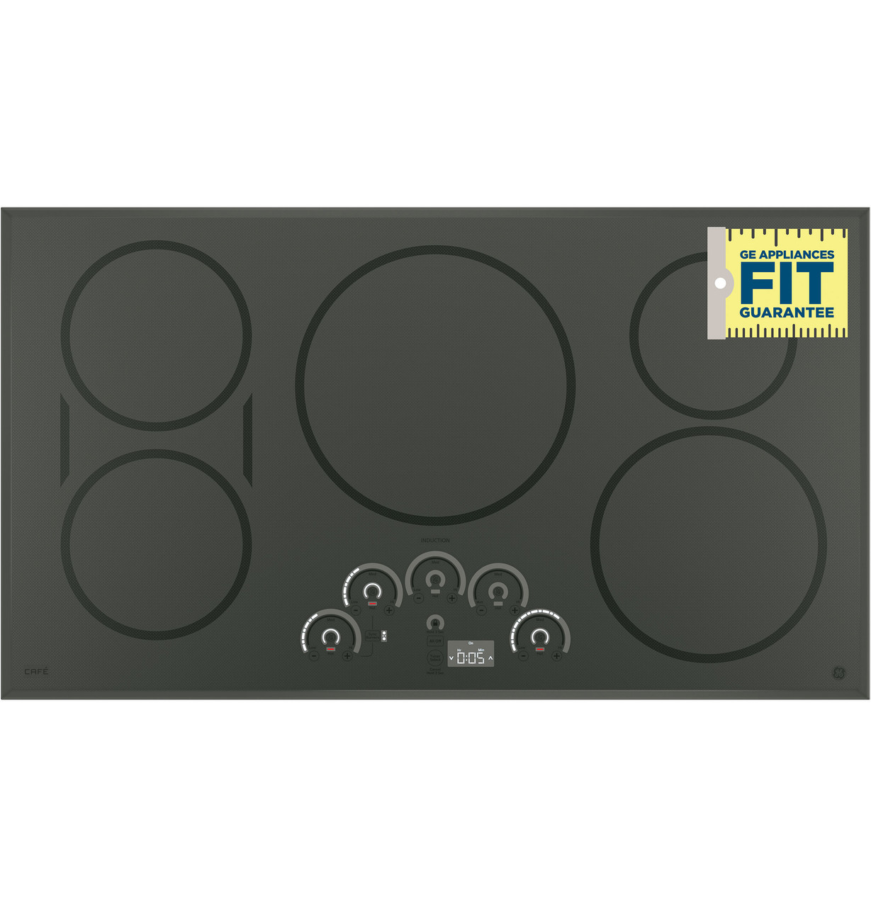 Café™ Series 36 Built-In Touch Control Induction Cooktop - CHP90361TBB -  Cafe Appliances