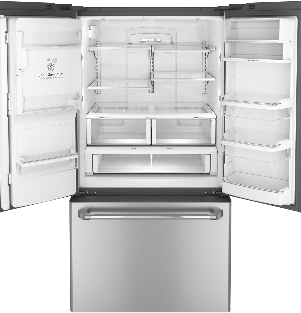 My Honest Review on the New Luxury GE Café Appliances Refrigerator - Color  & Chic