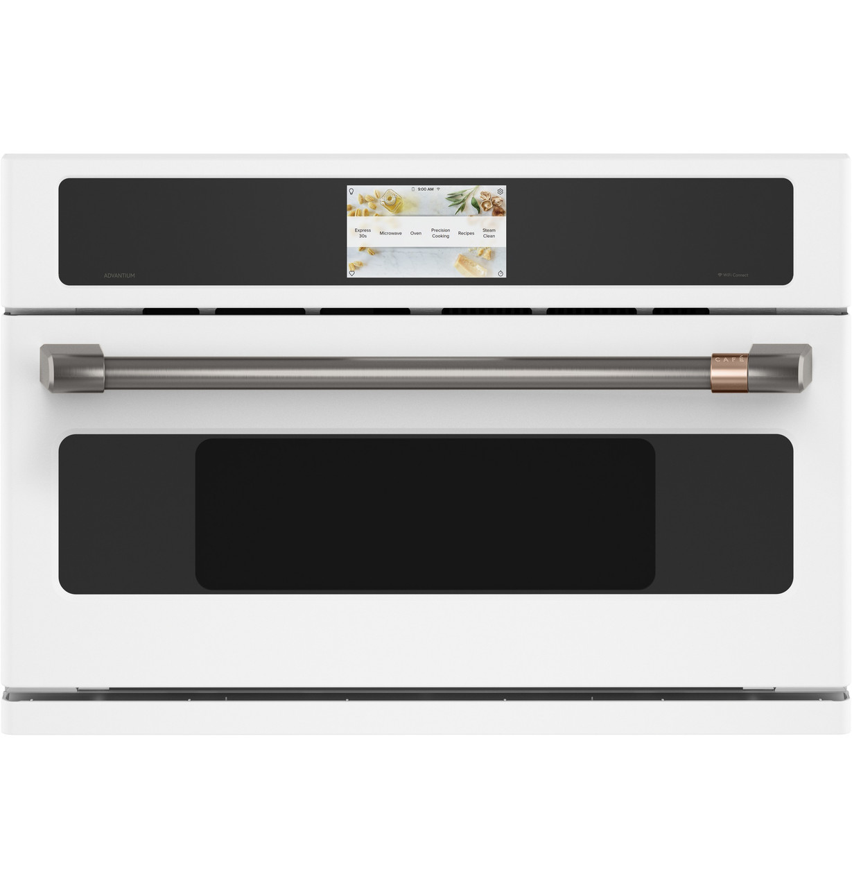 CAFÉ™ 30” Single Wall Oven Handle - Brushed Black - CXWS0H0PMBT