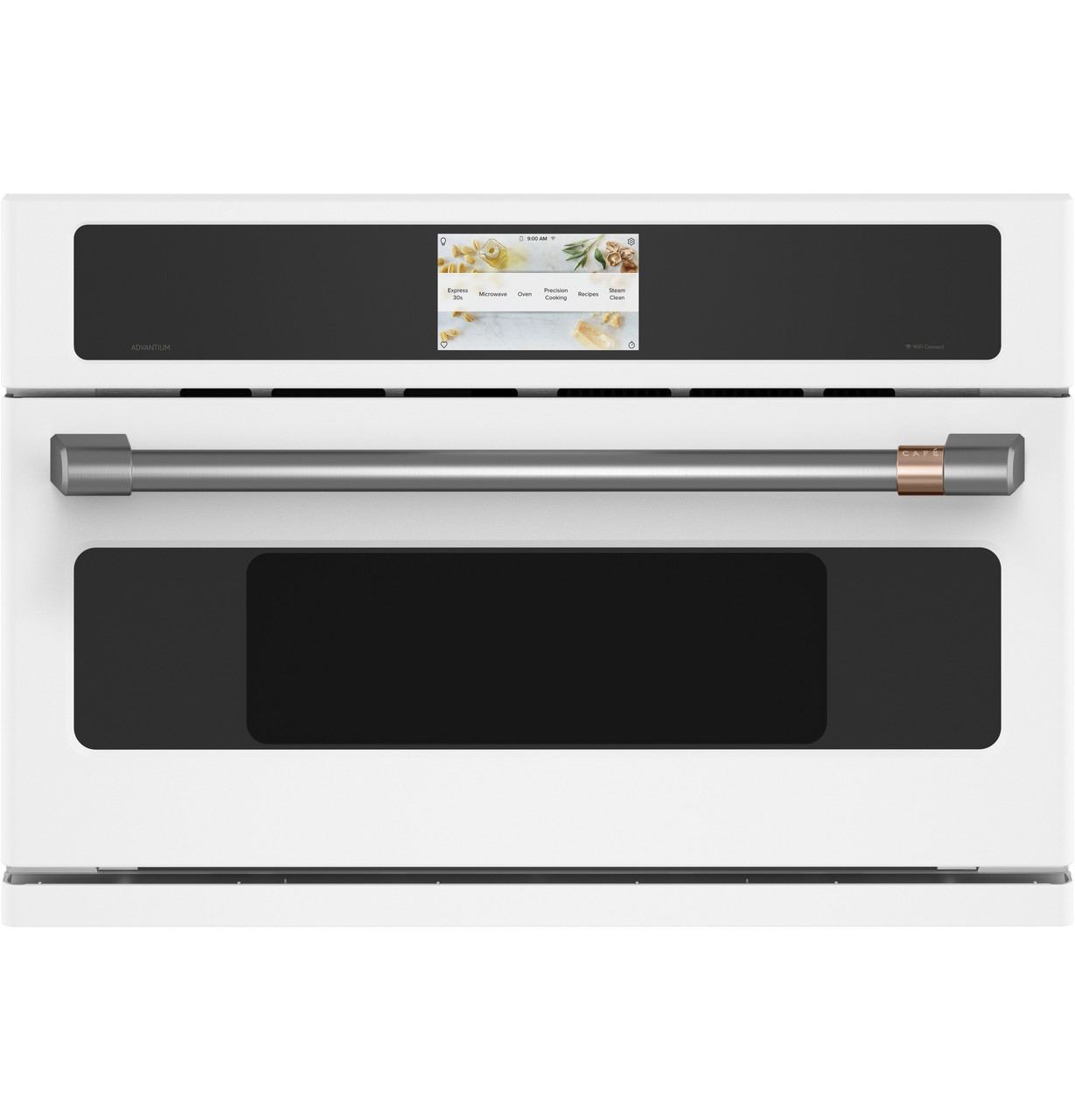 CAFÉ™ 30” Single Wall Oven Handle - Brushed Black - CXWS0H0PMBT