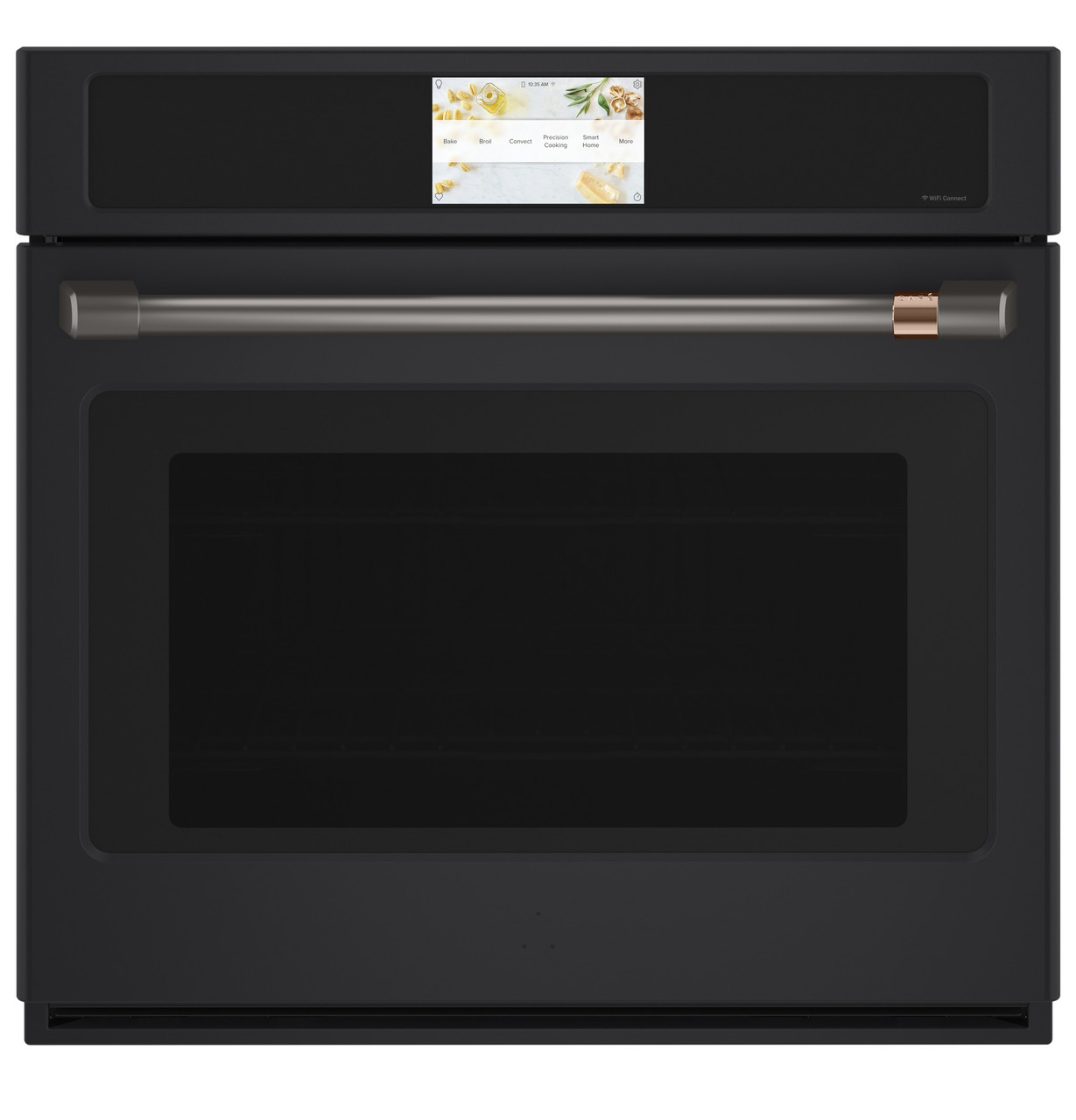 CAFÉ™ 30” Single Wall Oven Handle - Brushed Black - CXWS0H0PMBT