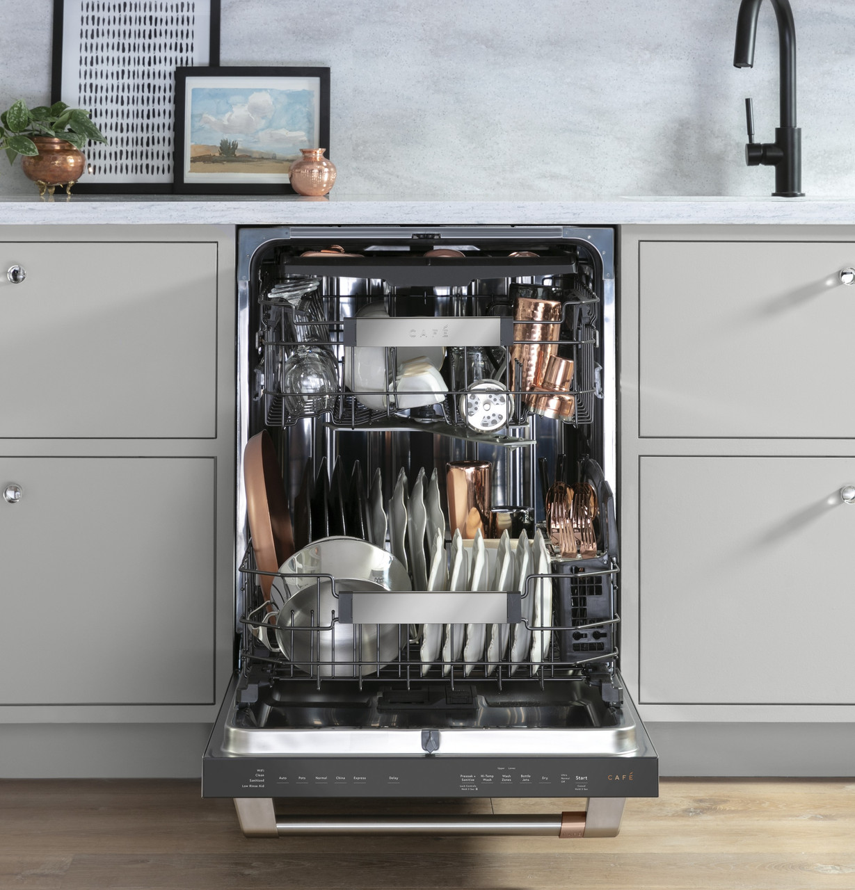 Café™ ENERGY STAR® Stainless Steel Interior Dishwasher with